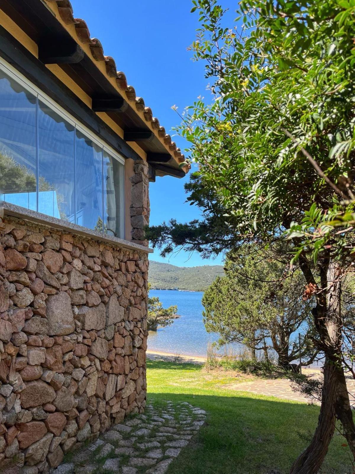 House On The Beach - Porto Rotondo Dış mekan fotoğraf