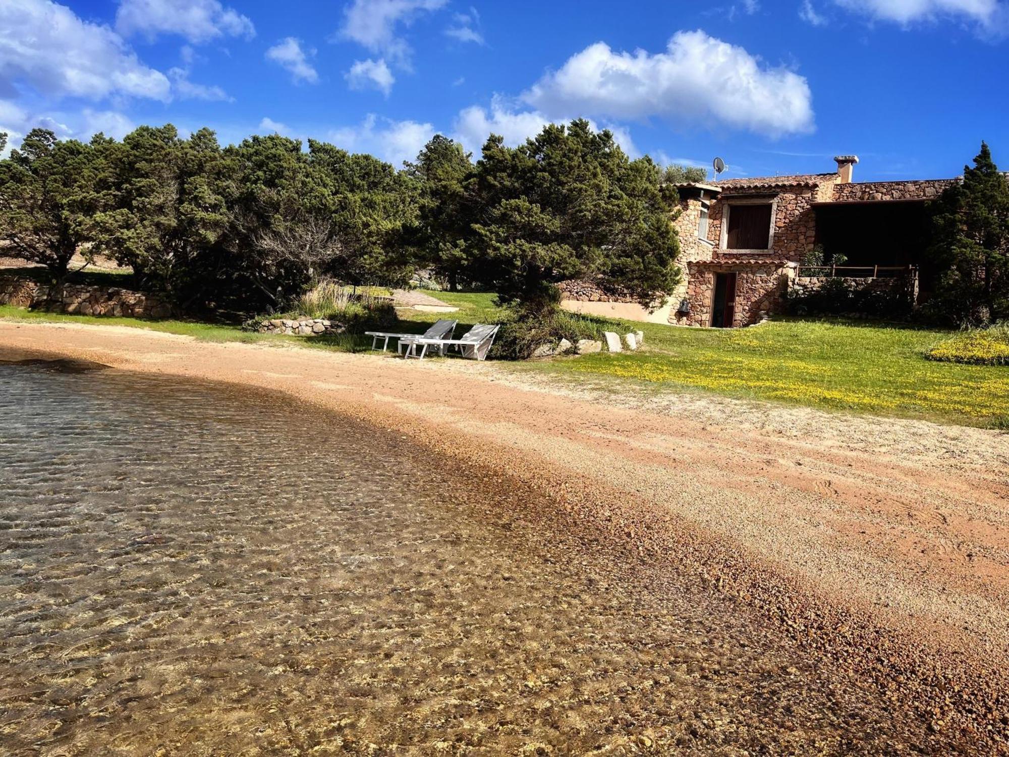 House On The Beach - Porto Rotondo Dış mekan fotoğraf