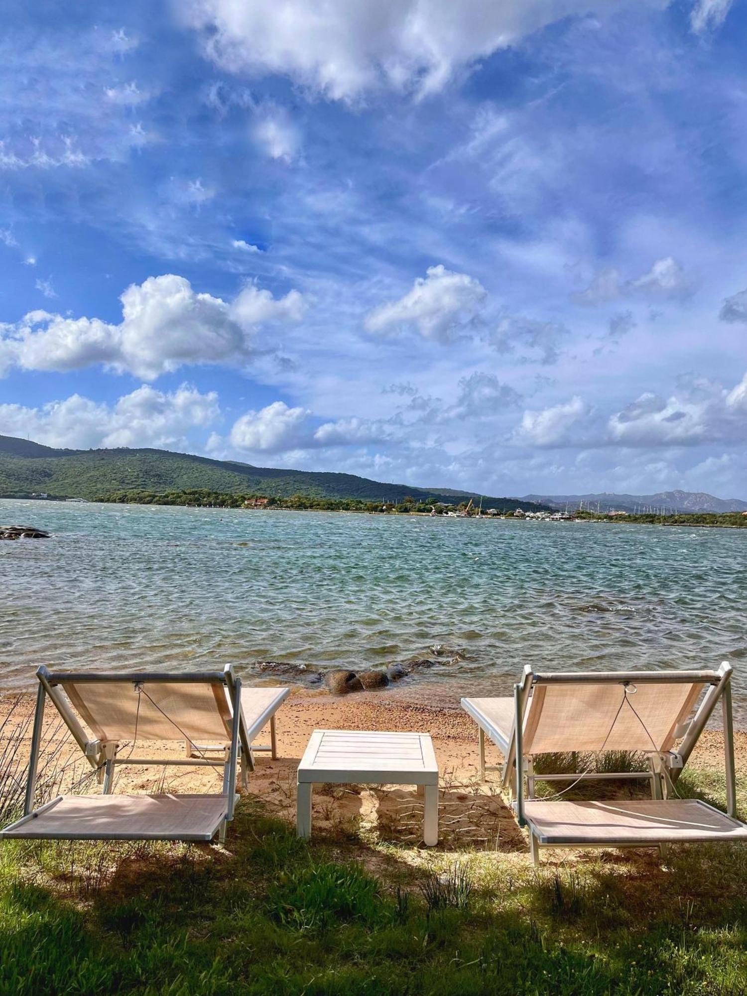 House On The Beach - Porto Rotondo Dış mekan fotoğraf