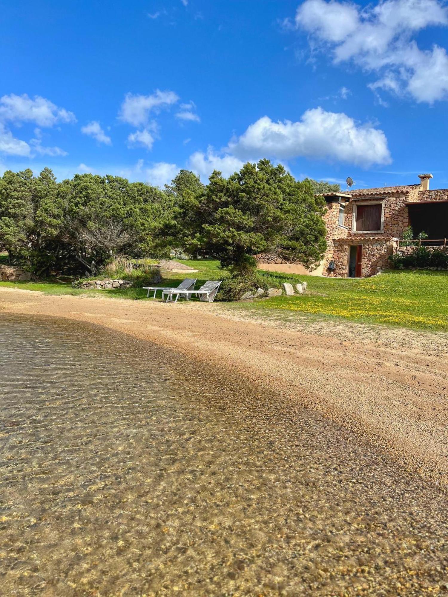 House On The Beach - Porto Rotondo Dış mekan fotoğraf