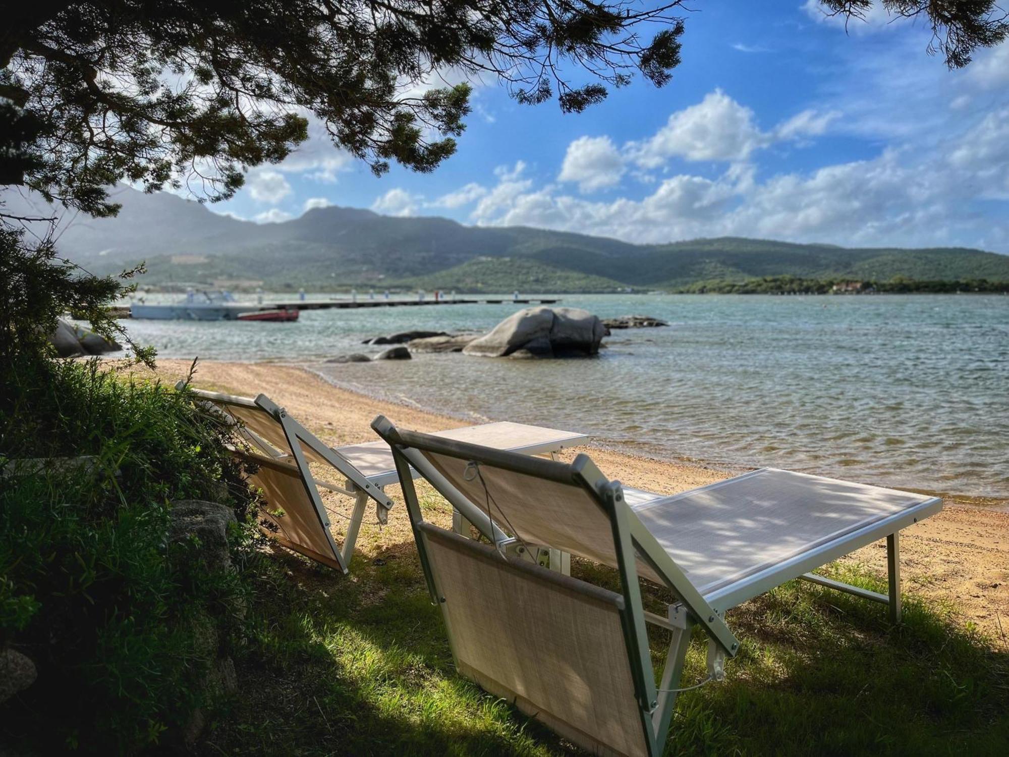 House On The Beach - Porto Rotondo Dış mekan fotoğraf
